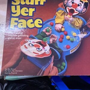 Stuff Yer Face Clown Game - Multicolor